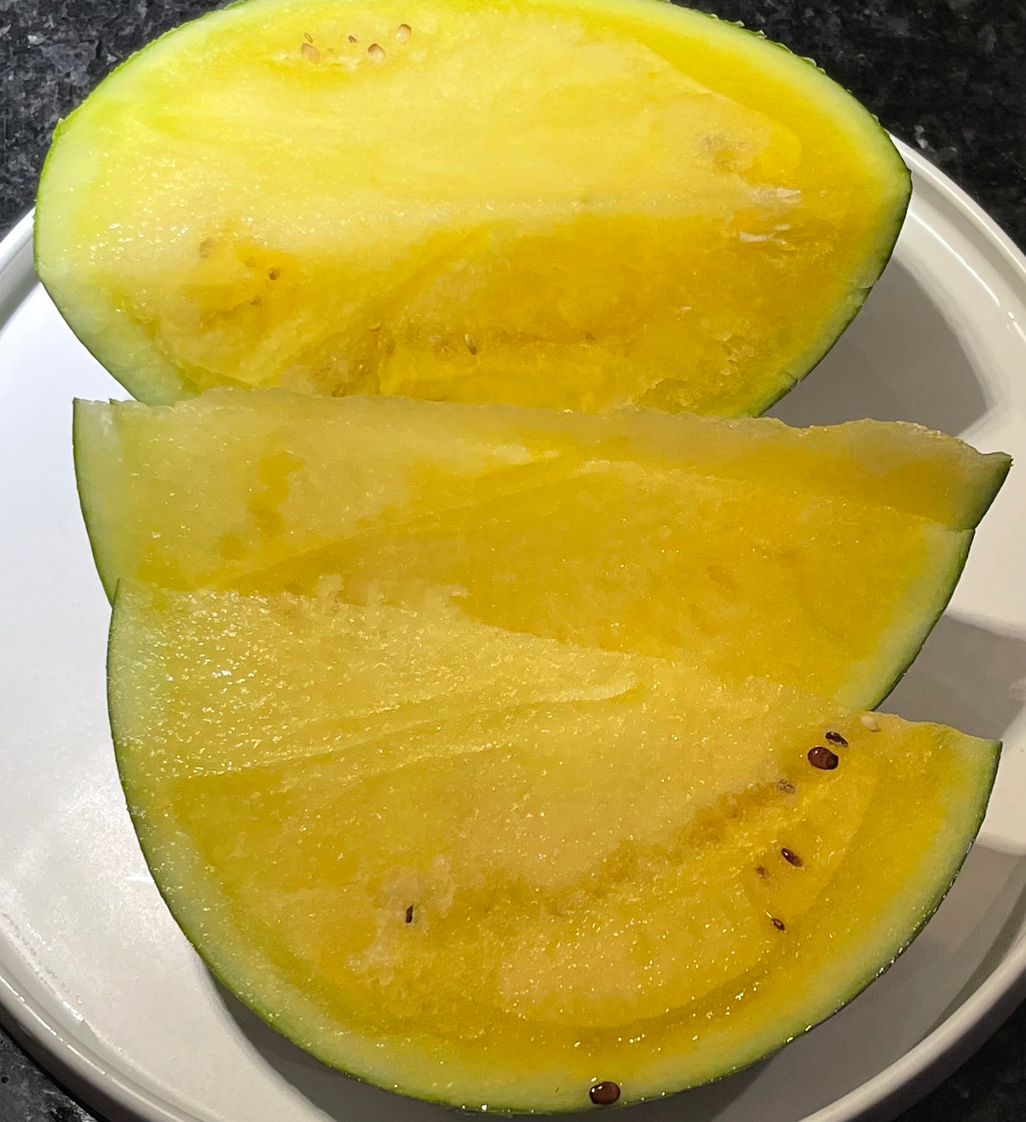 Mini Yellow Watermelon 10 Seeds