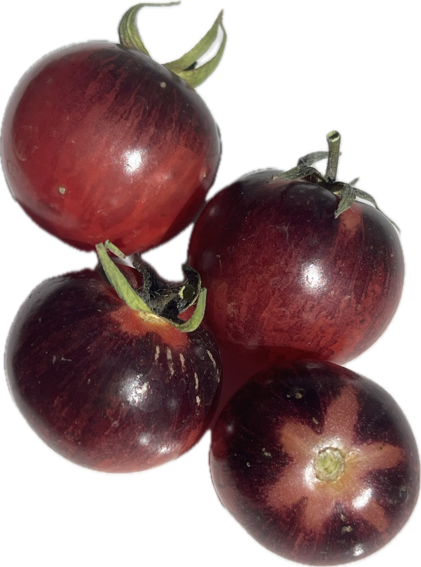 Black Strawberry Tomato 20 Seeds