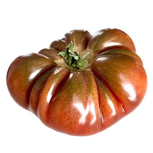 Black Ruffle Tomato 10 Seeds