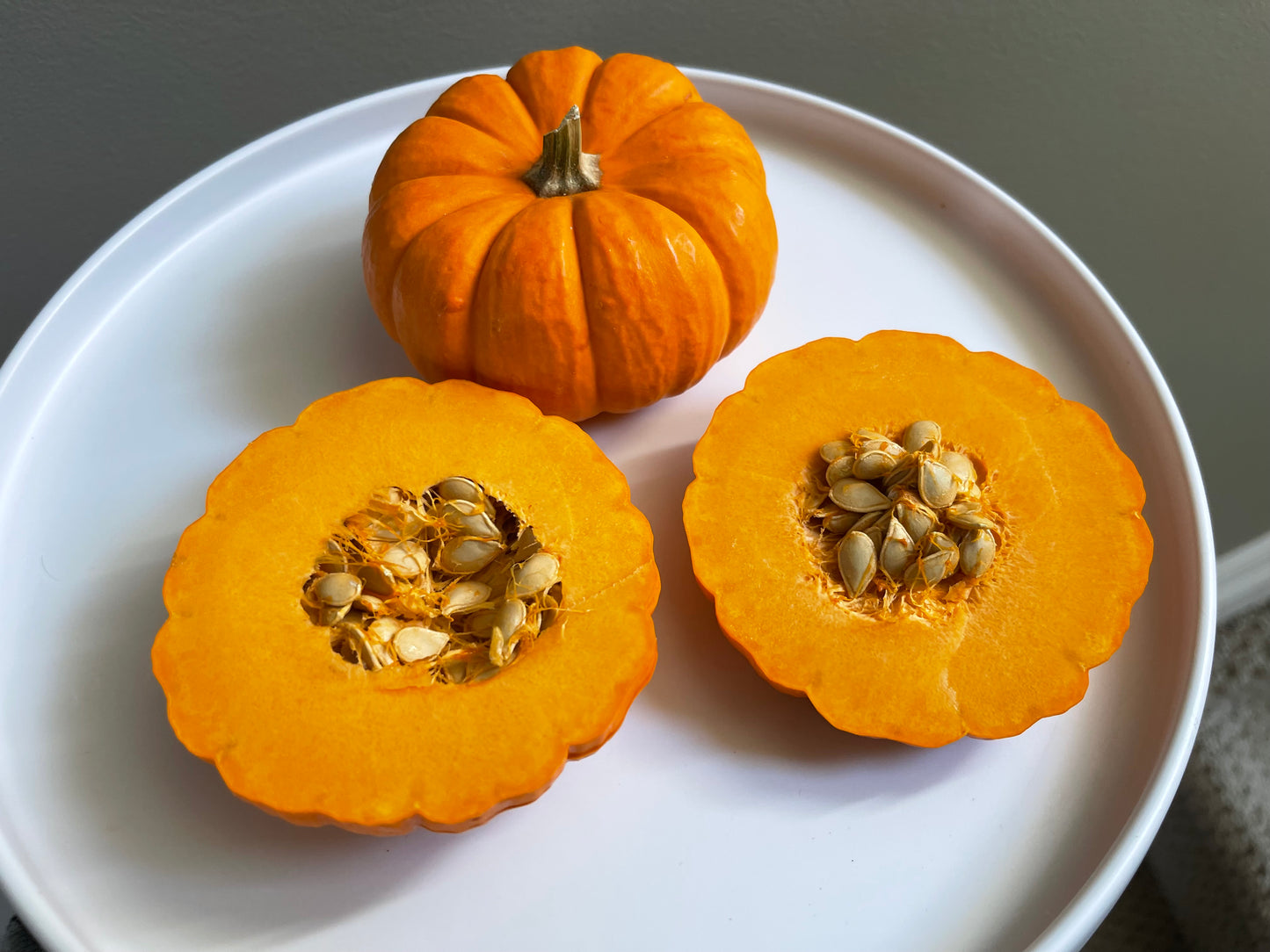 Jack Be Little Pumpkin 12 Seeds