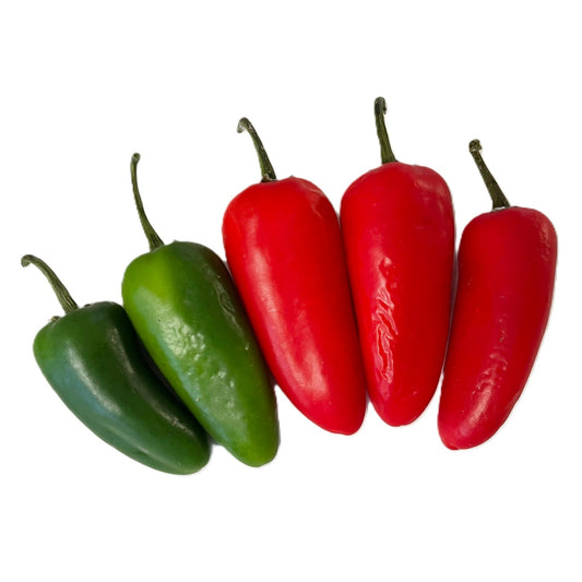 Jalapeño Hot Pepper 50 Seeds