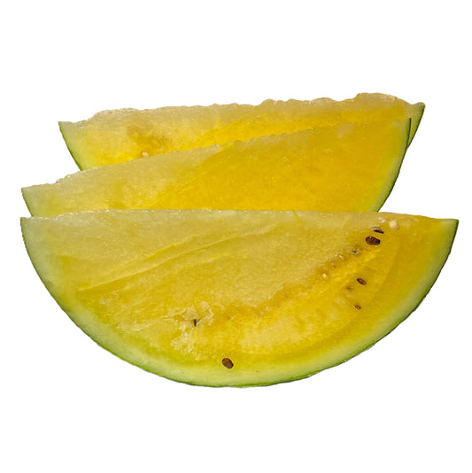 Mini Yellow Watermelon 10 Seeds